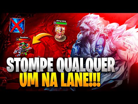 O SEGREDO CHINÊS pra ganhar a lane em 3 MINUTOS!!