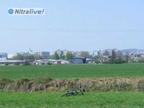 Trasa R1- južný obchvat Nitry, polia medzi NR a Janíkovcami 2