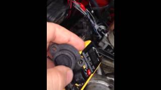 TPS test and change, T25 Torex, K3500 Chevy 350 5.7 TBI, IAC, Throttle Position Sensor repair, 1995