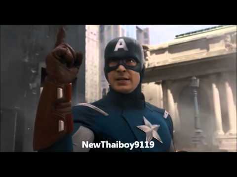 Captain America gives orders