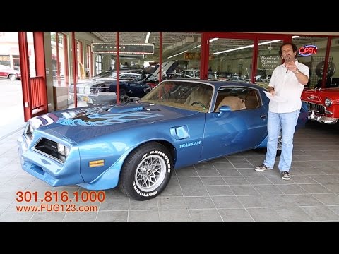 1978 Pontiac Firebird Trans Am (CC-1427186) for sale in Rockville, Maryland