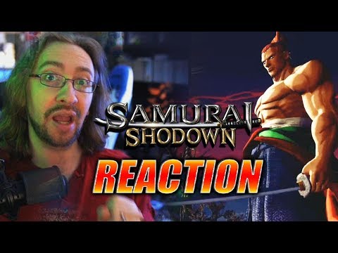 MAX REACTS: Genjuro, Haomaru & Features Trailer - Samurai Shodown