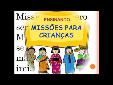 Missão Está No Meu Coração - Tia Jô