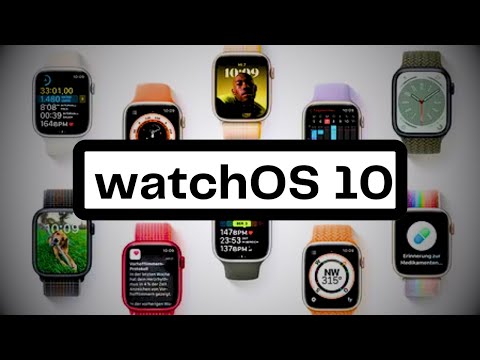 watchOS 10 - MEGA Update und wer bekommt es?