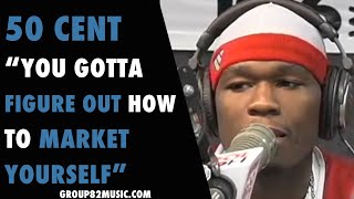 How To Market Yourself like 50 Cent