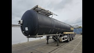 Feldbinder TSA 30.3-1 BITUMEN 30.000 LITER bitumen tank trailer | Image 4 - Autoline