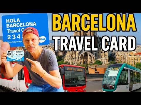 PUBLIC TRANSPORTATION BARCELONA | The BEST UNLIMITED TRAVEL CARD