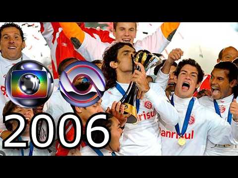 Schedule for the day Inter became world champions! Globo/RBS