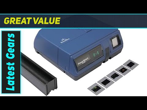 Pacific Image PowerSlide X Plus: BEST 35mm Slide Scanner?