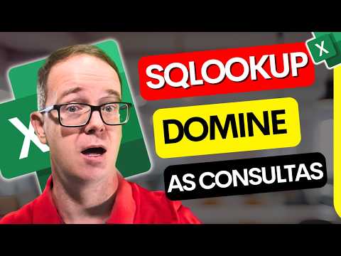 SQL in Excel: The Complete and Practical Guide (SQLookup)