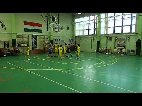 Zsíros Akadémia Kőbánya/A - Csata Csillagok U12 kosárlabda mérkőzés 2014.01.12.