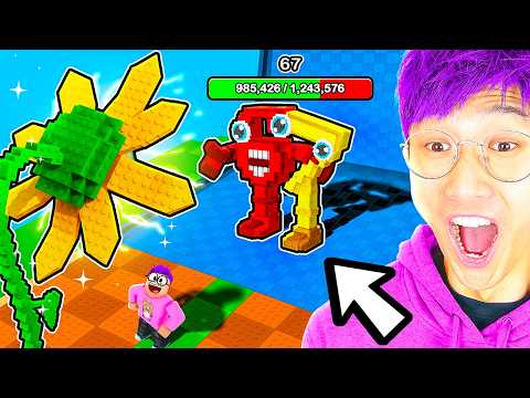 We Used ADMIN COMMANDS in PLANTS VS BRAINROTS...!? (ROBLOX)