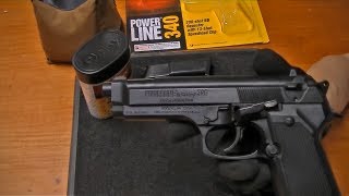 Vzduchová pistole Daisy Powerline 340 4,5mm