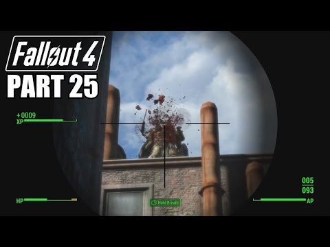 Fallout 4 - Kidnapping At County Crossing - Gameplay Walkthrough Part 25 - PC 1080P 60fps