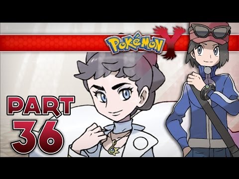 Pokemon Y : Part 36 - Pokemon League Champion Diantha