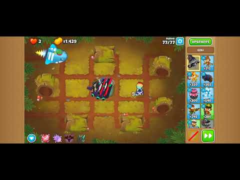 BTD6, Advanced Challenge, Top-Herausforderung, 20.03.2023, Bloons Tower Defense 6