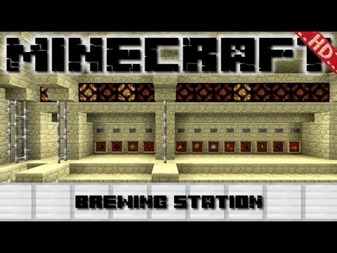 MinecraftExpertDE - Braustation / Brewing Station - Minecraft 1.5+ [Deutsch] [HD]