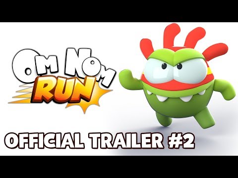 Om Nom: Run - Trailer #2