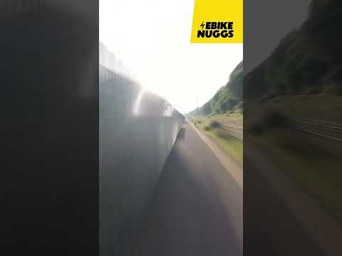 Late Summer, Late afternoon ride timelapse