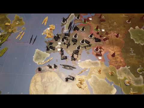 Axis and Allies 1942 Second Edition German Strategy