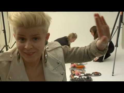 Robyn - Dom kallar oss artister Trailer