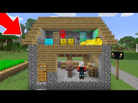 1000$ GİZLİ TEHLİKELİ EV - Minecraft