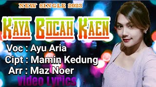 Download lagu Lagu Tarling 2023 Kaya Bocah Kaen Vocal Ayu Aria... mp3