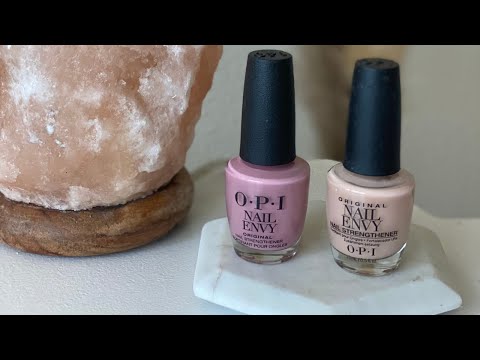 OPI Nail Envy| Best Nail Strengthener (updated)