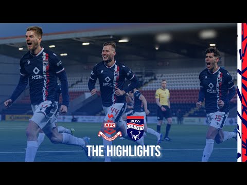 FC Airdrieonians Airdrie 0-1 FC Ross County Dingwall