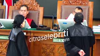  Persidangan Nikita Mirzani Memanas: Hakim dan Jaksa Tolak Putar Rekaman, Sidang Tetap Dilanjutkan Meski Ada Permohonan Medis