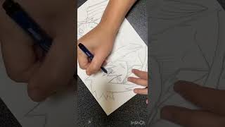 【NARUTO】ナルト、サスケ、描いてみた。【手描き】