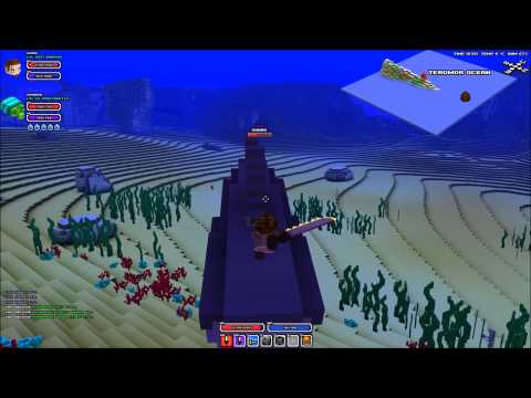 CUBE WORLD [HD] #006 - Teromor Ocean Defeat the Boss Shark