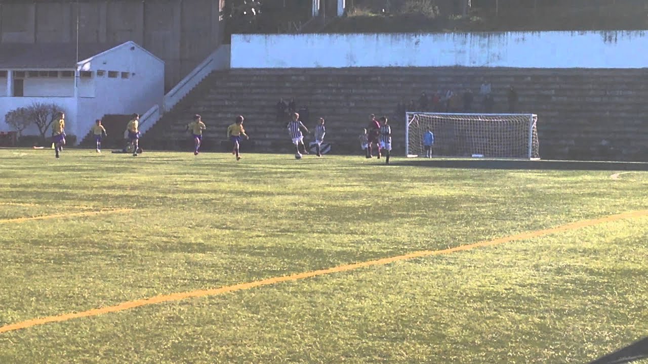 CIF 8-1 CAC, 3º Golo CIF - Miguel