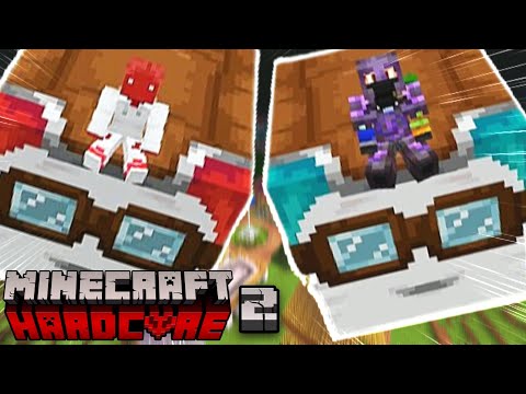 You can fly GHASTS in Minecraft now? (Hardcore)