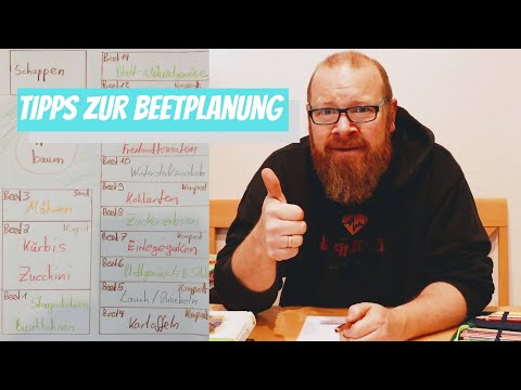 Die richtige Beetplanung im Gemüsegarten  - So machen wir das!