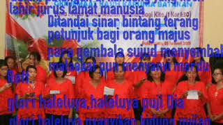 Download lagu lagu natal gloria haleluya mp3