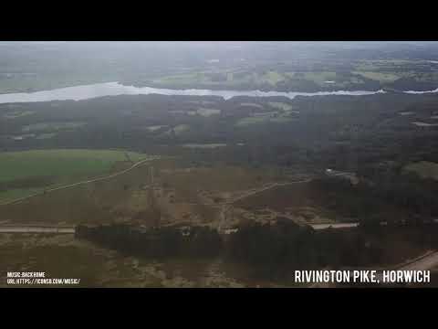 Rivington Pike, Horwich, Lancashire, Drone View