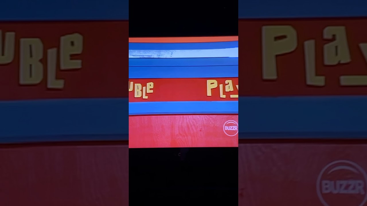 Concentration Game Show Girl High as Shit (1985)