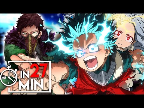 MY HERO ACADEMIA 'STAFFEL 4' IN 27 MINUTEN