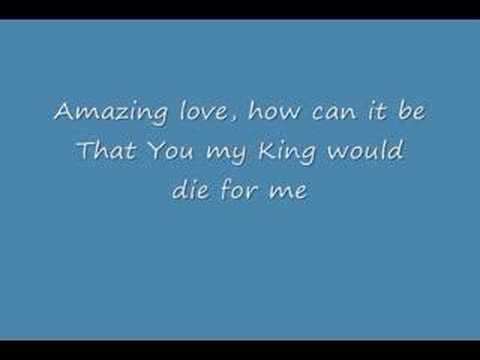 Amazing Love video