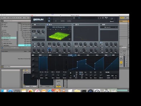 make wavetables sound like original sound