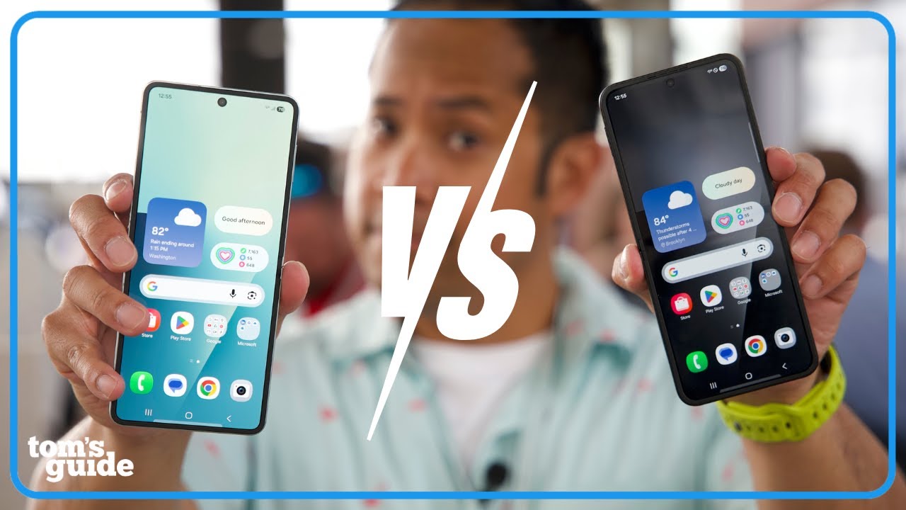 Galaxy Z Flip 7 + FE Hands-On: You've Got Options! - YouTube