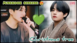 Download lagu Jungkook singing Christmas tree by ' V ' | 2022 birthday Live 😍 mp3 Download lagu Jungkook singing Christmas tree by ' V ' | 2022 birthday Live 😍 mp3