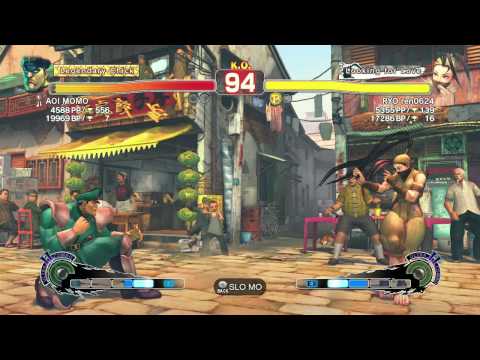 SSFIVAE:  M.Bison (AOI MOMO) vs. Ibuki (RYO ren0624) HD