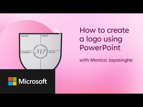 Design a Logo in PowerPoint - Essential Microsoft Guide