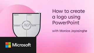 Microsoft Create: How to create a logo using PowerPoint