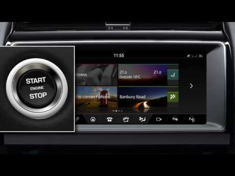 How to use Bluetooth phone pairing with InControl Touch Pro | Jaguar F-PACE (16MY)