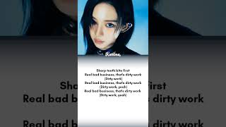 Download lagu AESPA-'Dirty work (preview) lyrics #aespa #dirtywork #lyrics mp3
