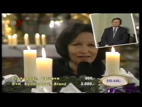 Marta Kubišová - Modlitba pro Martu (live), 4.Adventní koncert 20.12.1998