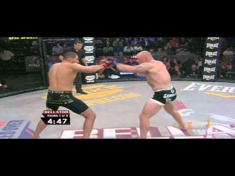 Bellator Fighting Club 73 - Vegh VS Wiuff (KO)